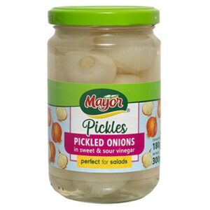 MAYOR PICKLED ONIONS 300 grms