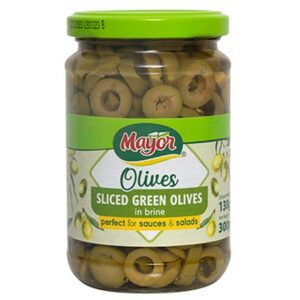 MAYOR SLICED OLIVES 300 grms