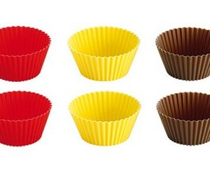 TESCOMA SILICONE BAKING CUPS 6PC  DELICIA