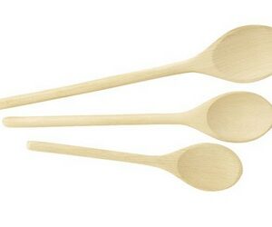 TESCOMA WOODEN SPOON 3PCS WOODY