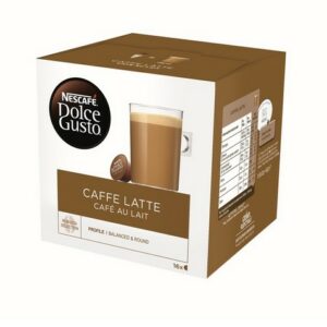 NESCAFE DOLCE GUSTO CAFFE LATTE X16 3X160 GRMS
