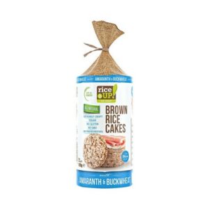 RICEUP NH RICE CAKES BCKWEATH&AMARA 120 GRMS