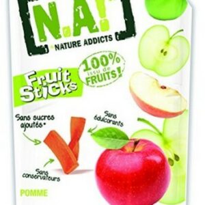 NATURE ADDICTS FRUIT STICKS APPLE 35 GRMS