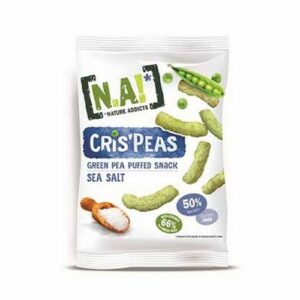 NATURE ADDICTS CRISPIES SEA SALT 50 grms