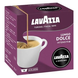 LAVAZZA A MODO MIO DOLCE LUNGO 16 POTS