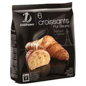 DELIFRANCE MINI PLAIN CHOCOLAT 25 GRMS