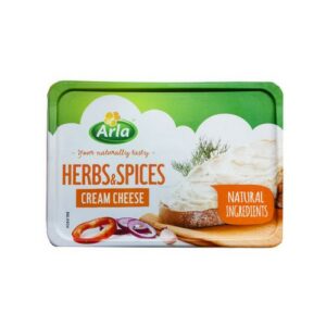 ARLA CREAM CHEESE HERBS & SPICE 200 GRMS
