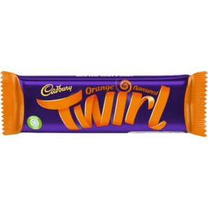 CADBURY TWIRL ORANGE 43 GRMS