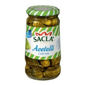 SACLA ACATELLI GHERKINS 290 grms