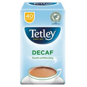 TETLEY DECAF TEA X 40 125 GRMS
