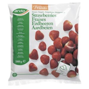 ARDO STRAWBERRIES 1 KG