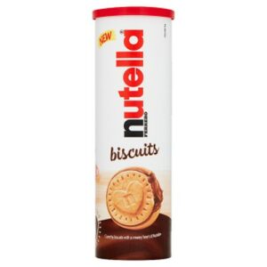 I FERRERO NUTELLA BISCUITS T.12 TUBO