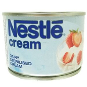 NESTLE STERILIZED CREAM 170 grms