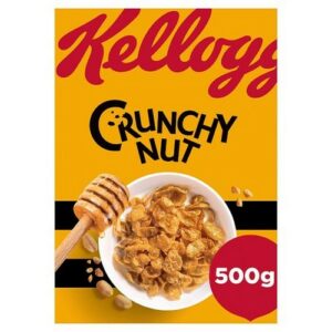 KELLOGGS CRUNCHY NUT CORN 460 GRMS