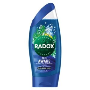 RADOX SHOWER GEL FEEL AWAKE 250 ML