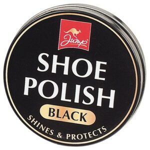 JUMP Shoe Polish Tin Black 80 grms