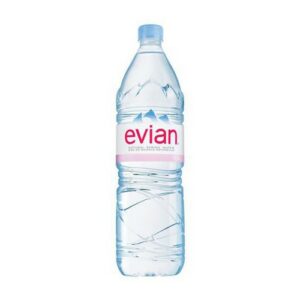 EVIAN MINERAL WATER  1.5 LTR