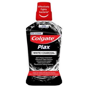 COLGATE MOUTHWASH PLAX CHARCOAL 500 ML