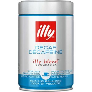 ILLY ESPRESSO DECAFINATO 250 GRMS
