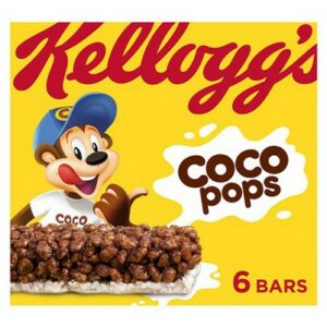 KELLOGGS MULTIPK COCO POPS CEREAL BARS 20 GRMS