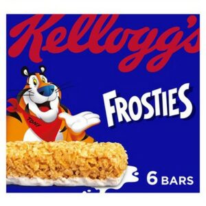 KELLOGGS MLT PK FROSTIES BARS 25 GRMS