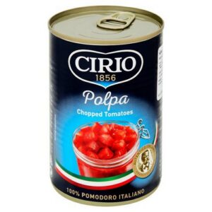 CIRIO CHOPPED TOMATOES 400 GRMS