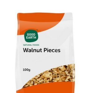 GOOD EARTH WALNUT PIECES 100 GRMS