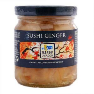 BLUE DRAGON JAPANESE SUSHI GINGER JAR 145 grms