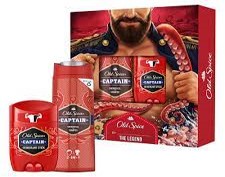 I OLD SPICE G/SET DARK CAPTAIN D/S & S/G
