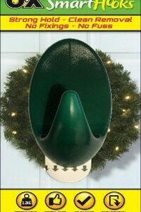 I XMAS WREATH HOOK
