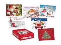 I XMAS CARDS BUMPER  ASSTD 30 PCS.