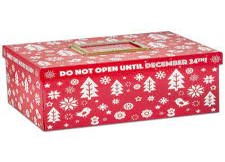 I XMAS EVE BOX RED