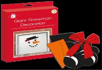 I XMAS GARAGE DOOR DECORATION