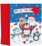 I XMAS GIFT BAG LARGE NOVELTY CHARACTER