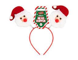 I XMAS HEAD BOPPERS NOVELTY
