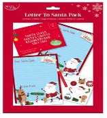 I XMAS LETTER TO SANTA PACK
