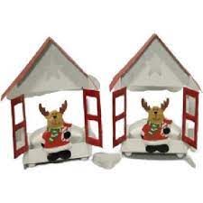 I XMAS TEALIGHT HOLDER METAL 3 PCS.