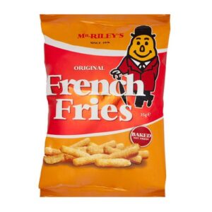 MR RILEYS FRENCH FRIES 35 GRMS