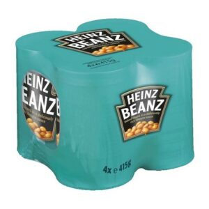 HEINZ BAKED BEANS IN TOM SAUCE 415 GRMS