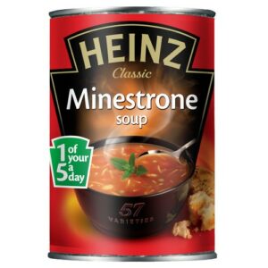 HEINZ Minestrone Soup 400 grms