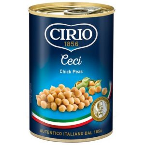 CIRIO CHICKPEAS 400 grms