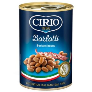 CIRIO BORLOTTI BEANS 410 grms