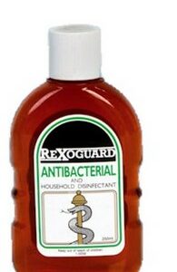 REXOGUARD ANTIBACTERIAL HSEHLD CLEANER 250 ML