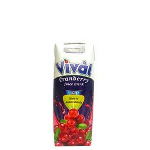 SAFARI VIVAL CRANBERRY LIGHT 250 ML