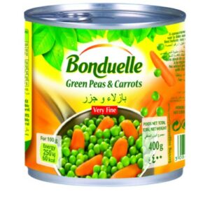 BONDUELLE PEAS & CARROTS 400 GRMS