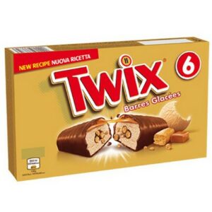 TWIX ICE CREAM 34 GRMS