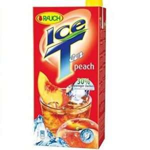 RAUCH PEACH ICE TEA 2 LTR
