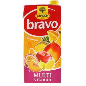 RAUCH BRAVO MULTIVITAMIN 2 LTR