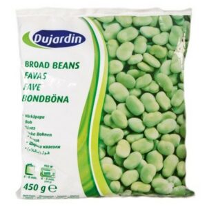DU JARDIN BROAD BEANS 450 GRMS