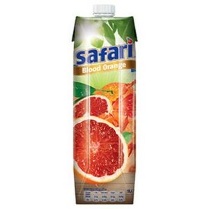 SAFARI BLOOD ORANGE JUICE 1 LTR